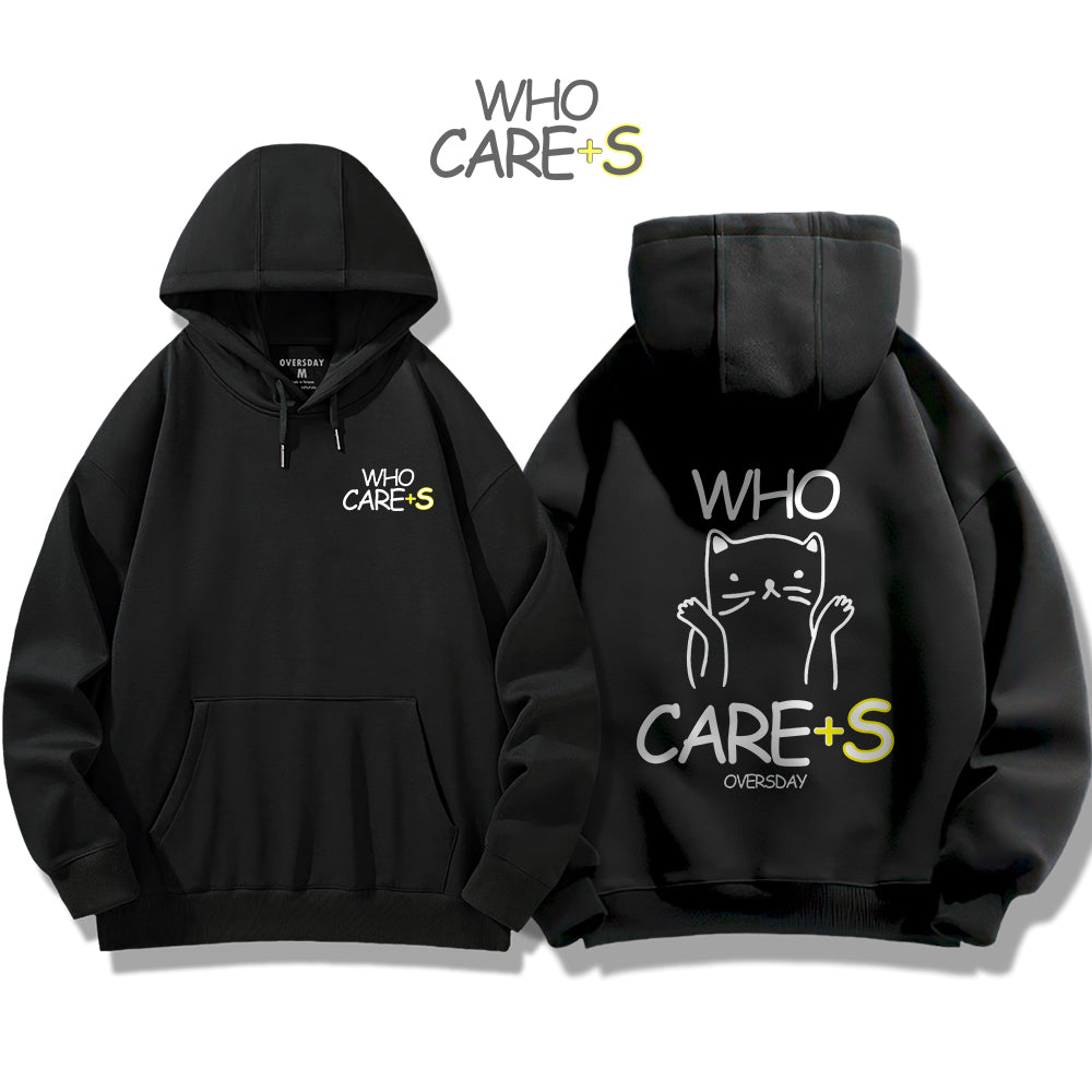 Who Cares / Hoodie