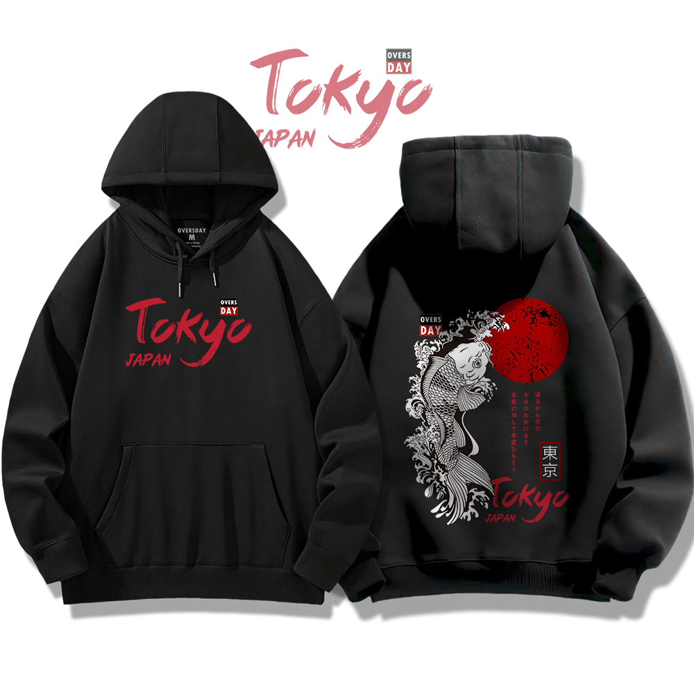 Japanese Koi Fish / Hoodie