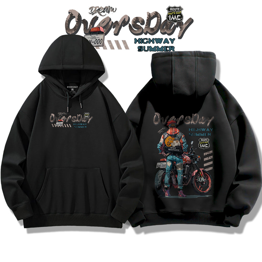 Dreamer of Motorcycle / Hoodie