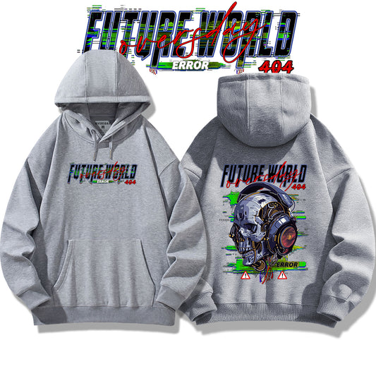 Tech Apocalypse Skull / Hoodie