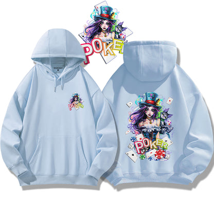 Poker Fantasy Girl / Hoodie