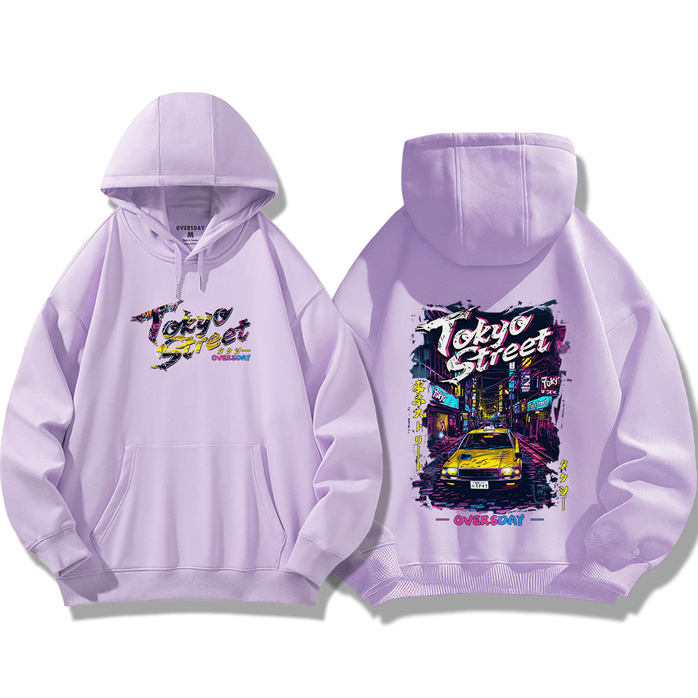 Tokyo Street Taxi / Hoodie