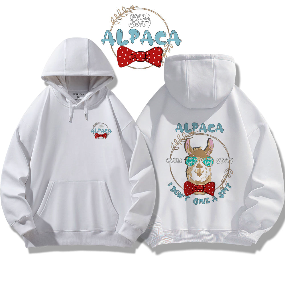 Sunglasses Alpaca / Hoodie