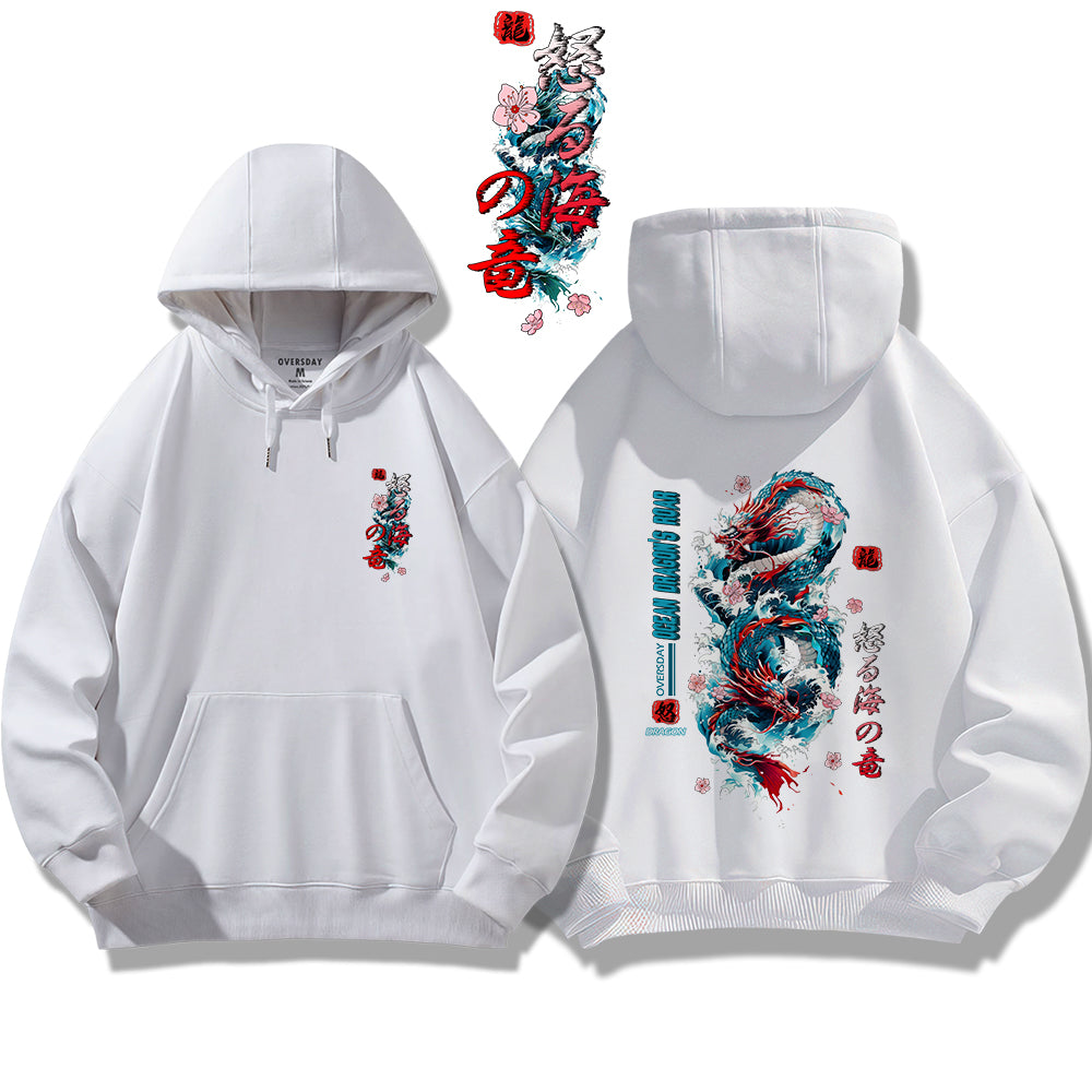 Ocean Dragon's Roar / Hoodie