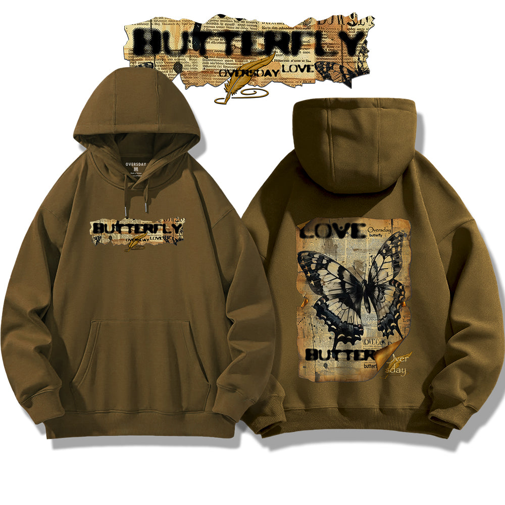 Butterfly of Love / Hoodie