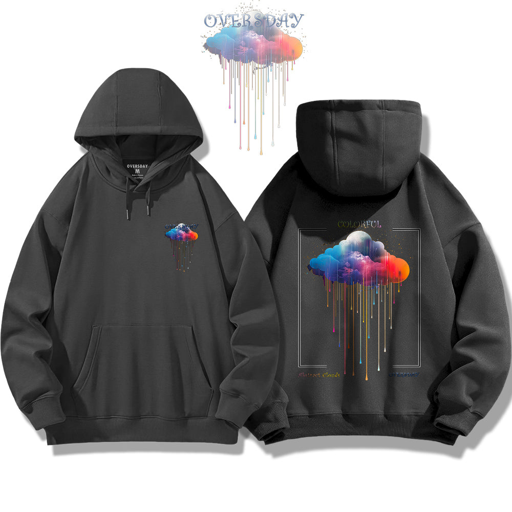 Colorful Abstract Clouds / Hoodie