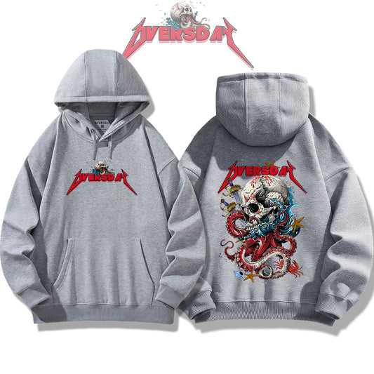 Deep Sea Skull / Hoodie