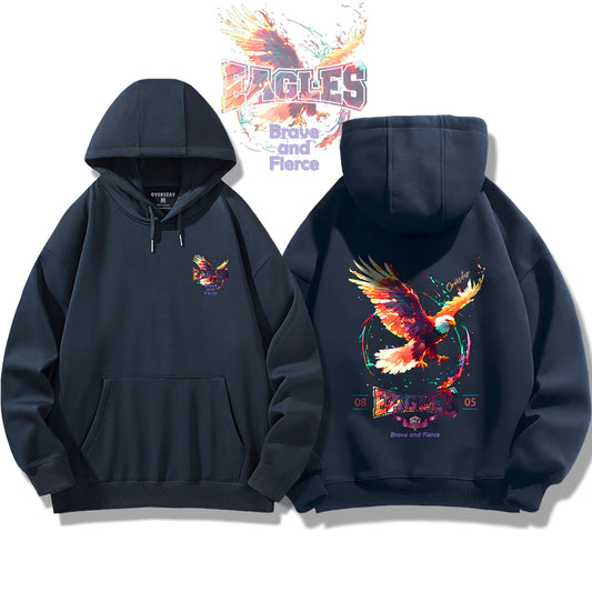 Powerful Eagle / Hoodie