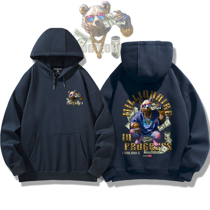 Wealthy Bear / Hoodie