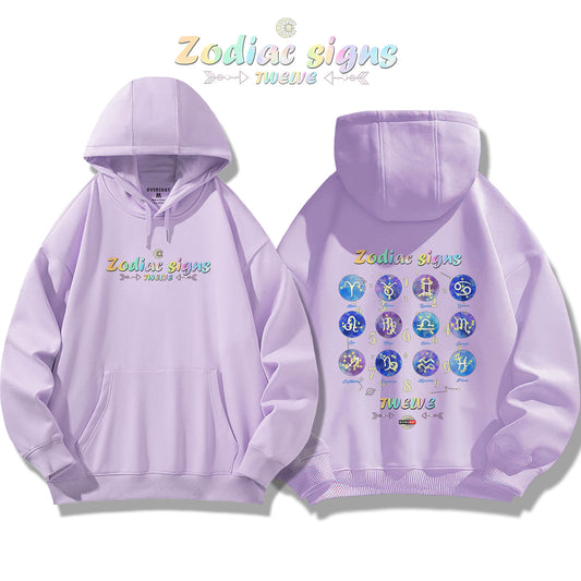 The Twelve Zodiacs/ Hoodie