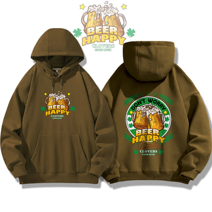 Lucky Beer Clover / Hoodie