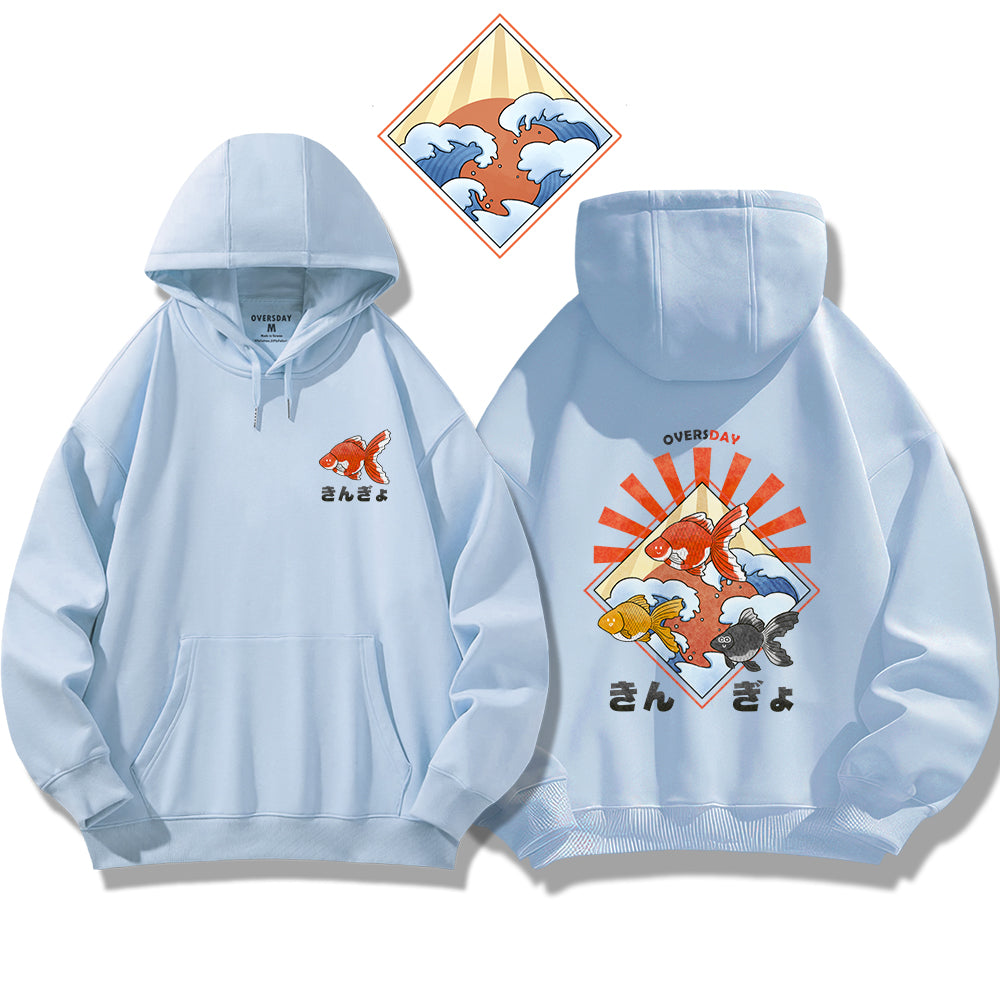 Goldfish at Sea / Hoodie