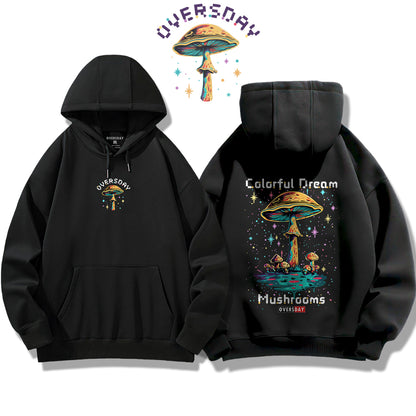 Colorful Dream Mushrooms / Hoodie