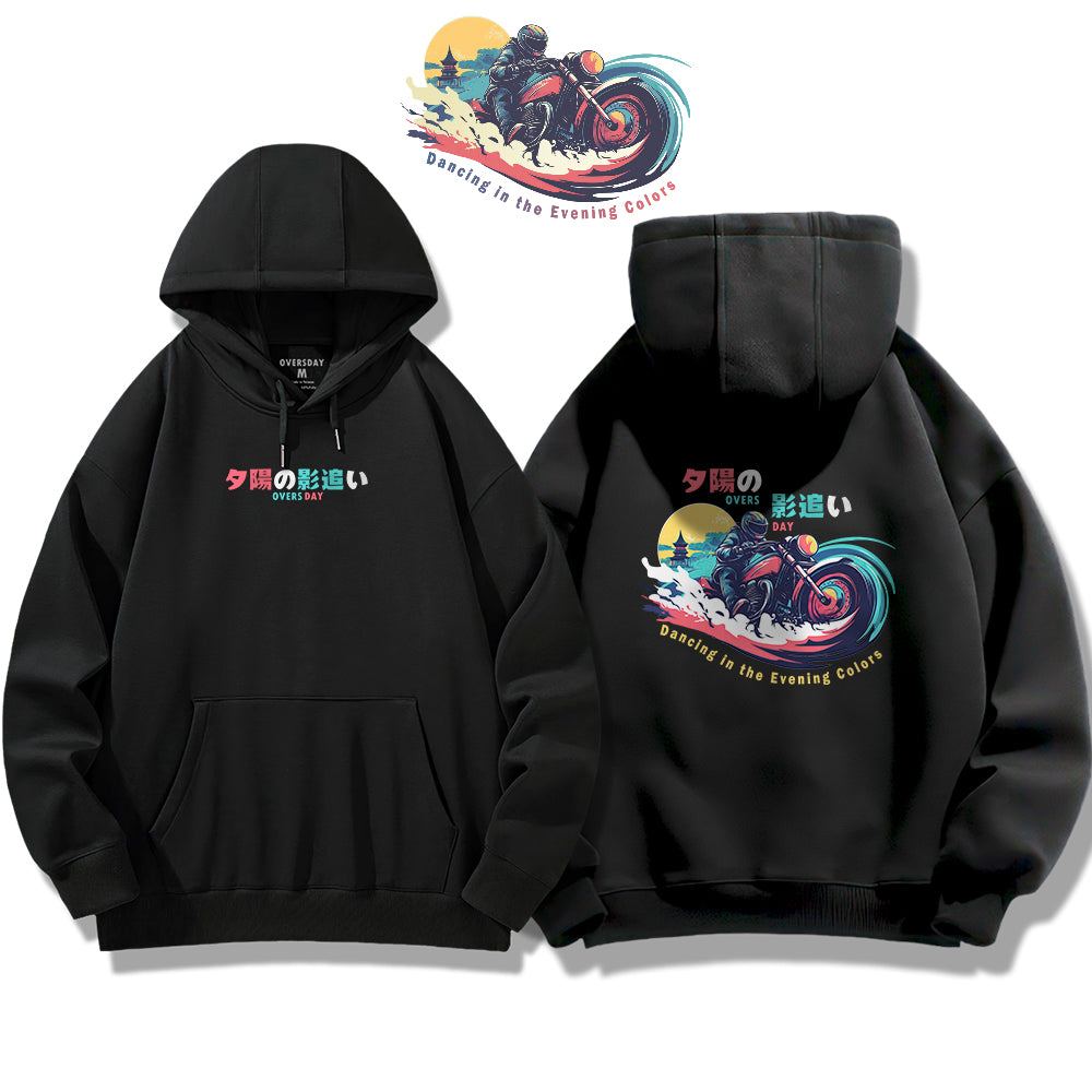 Shadowchaser at Sunset / Hoodie