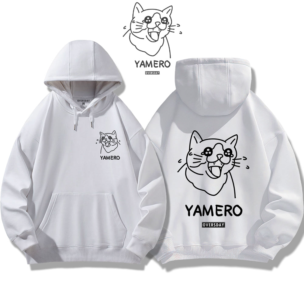 Yamero Cat / Hoodie