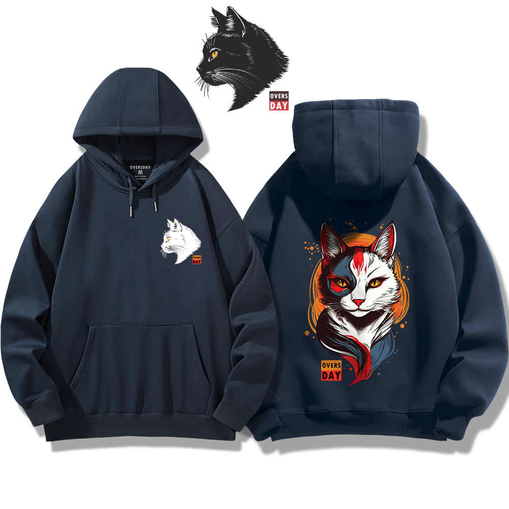 Masked Spirit Cat / Hoodie