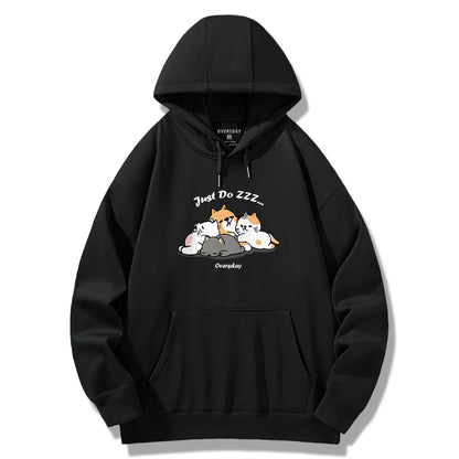 Sleeping Cats / Hoodie