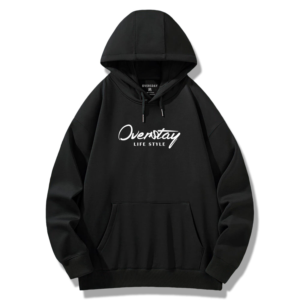 Oversday Creative Text / Hoodie