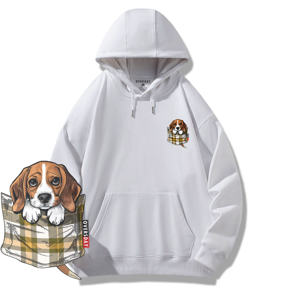 Tartan Pocket Beagle / Hoodie