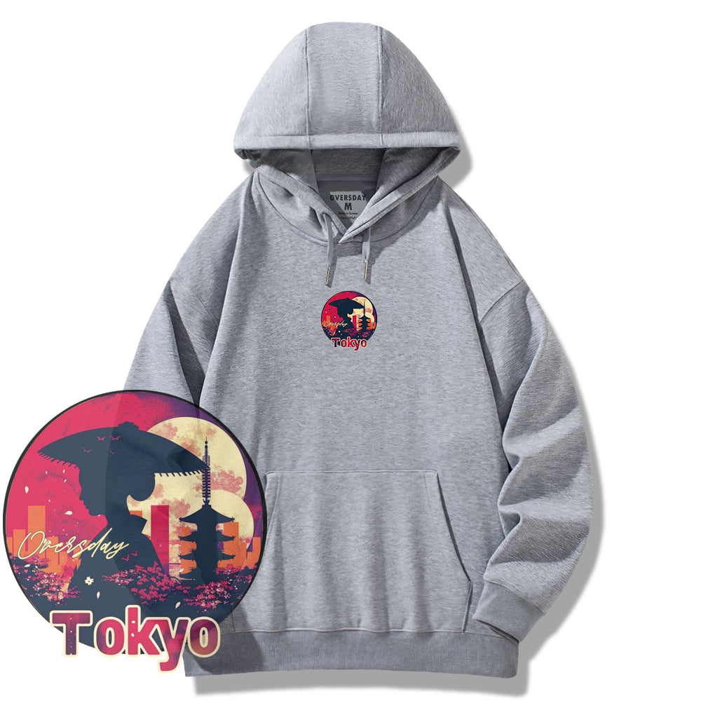 Tokyo Sunset / Hoodie