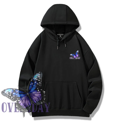 Purple Butterfly Dreams / Hoodie