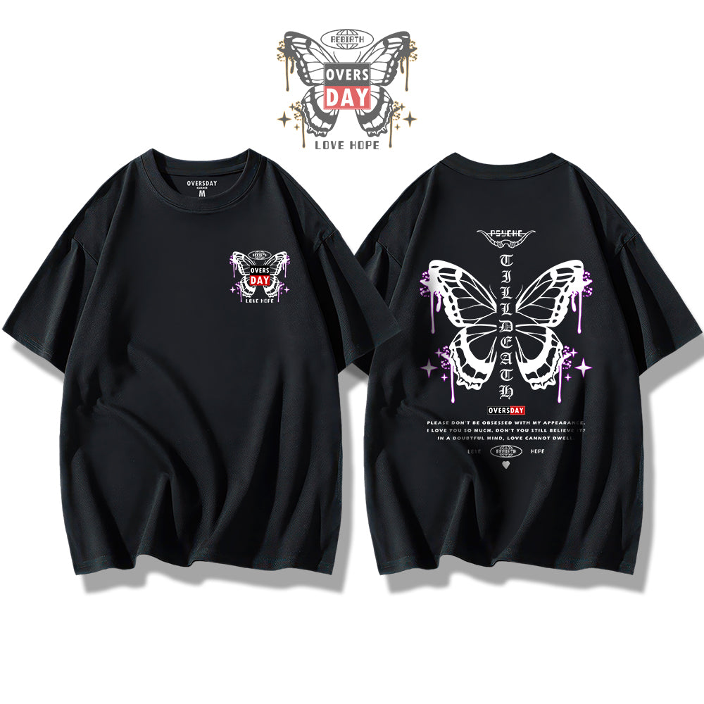 Butterfly Romance / Loose Tee