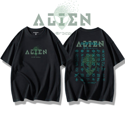 Alien Message / Loose Tee