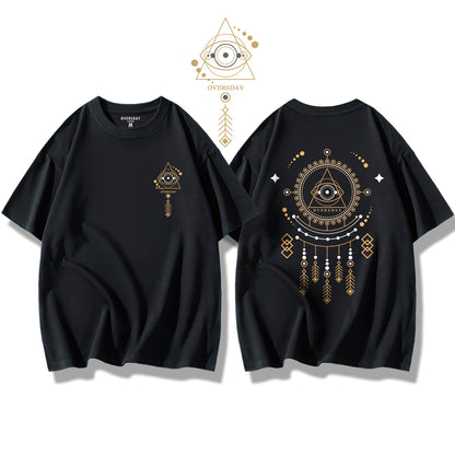 All-Seeing Eye Dreamcatcher / Loose Tee