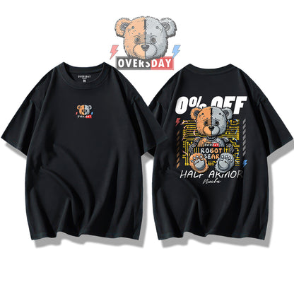 Robot Bear / Loose Tee