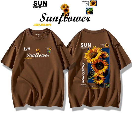 Sunny Sunflower / Loose Tee