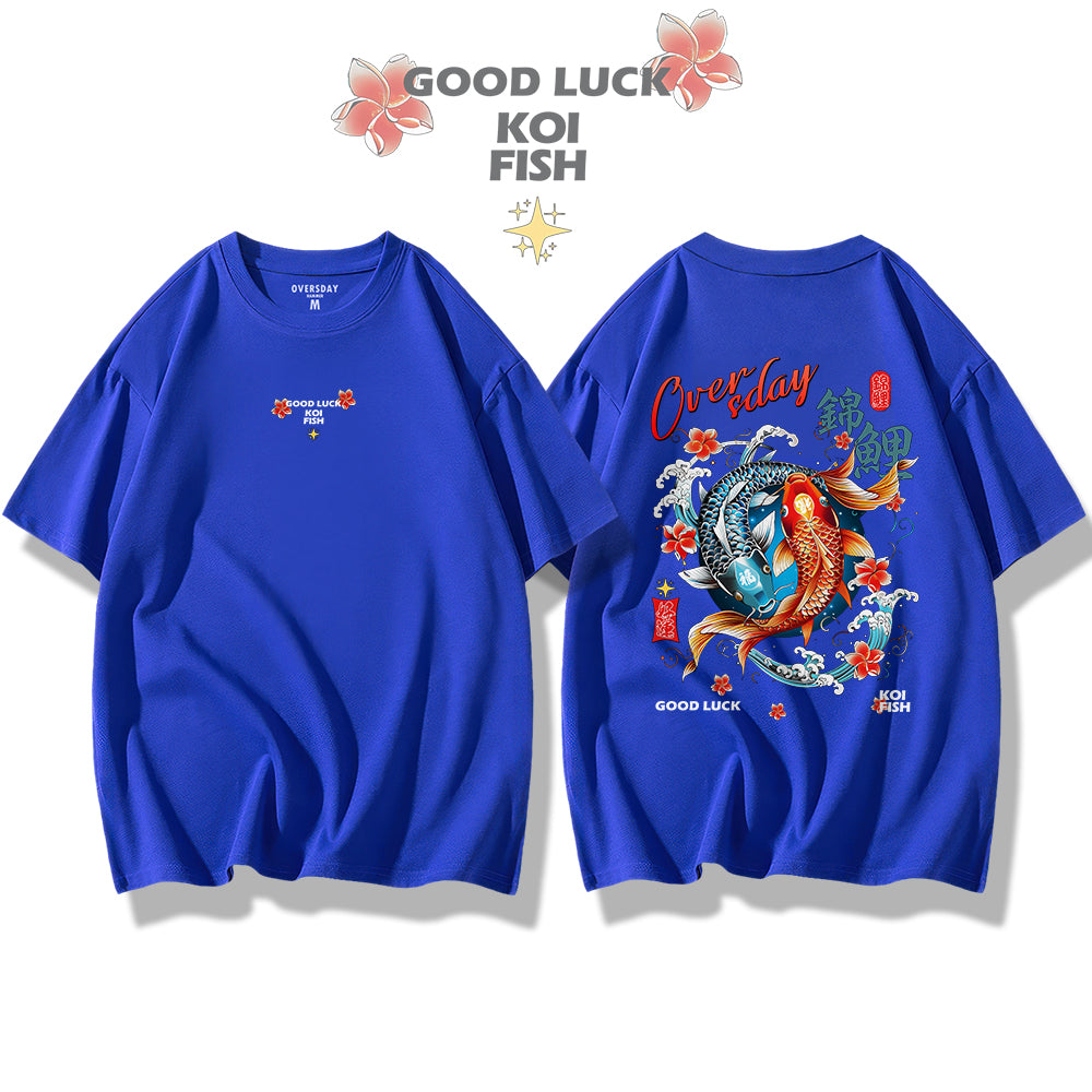 Lucky Koi / Loose Tee