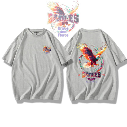 Powerful Eagle / Loose Tee