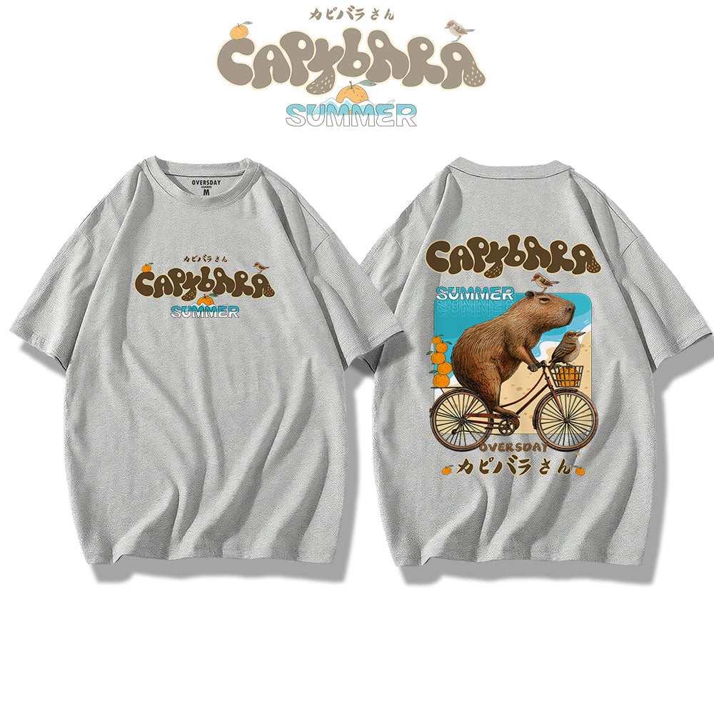 Summer Capybara / Loose Tee