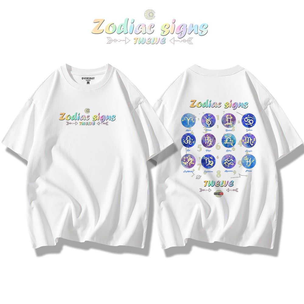 The Twelve Zodiacs / Loose Tee