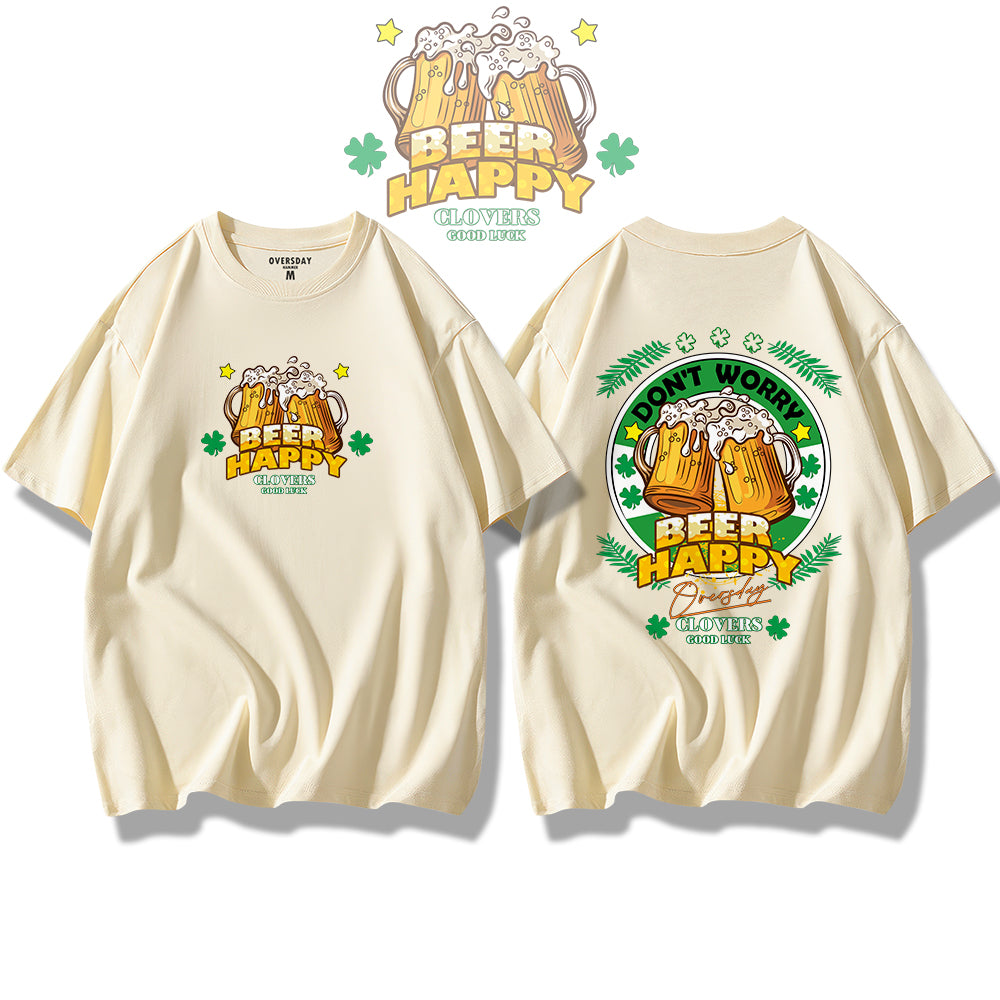 Lucky Beer Clover / Loose Tee