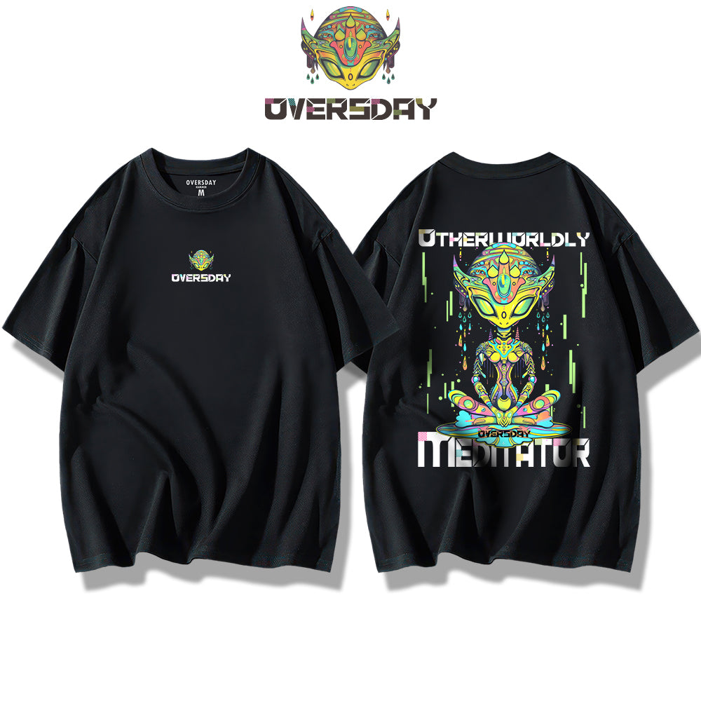 Otherworldly Meditator / Loose Tee