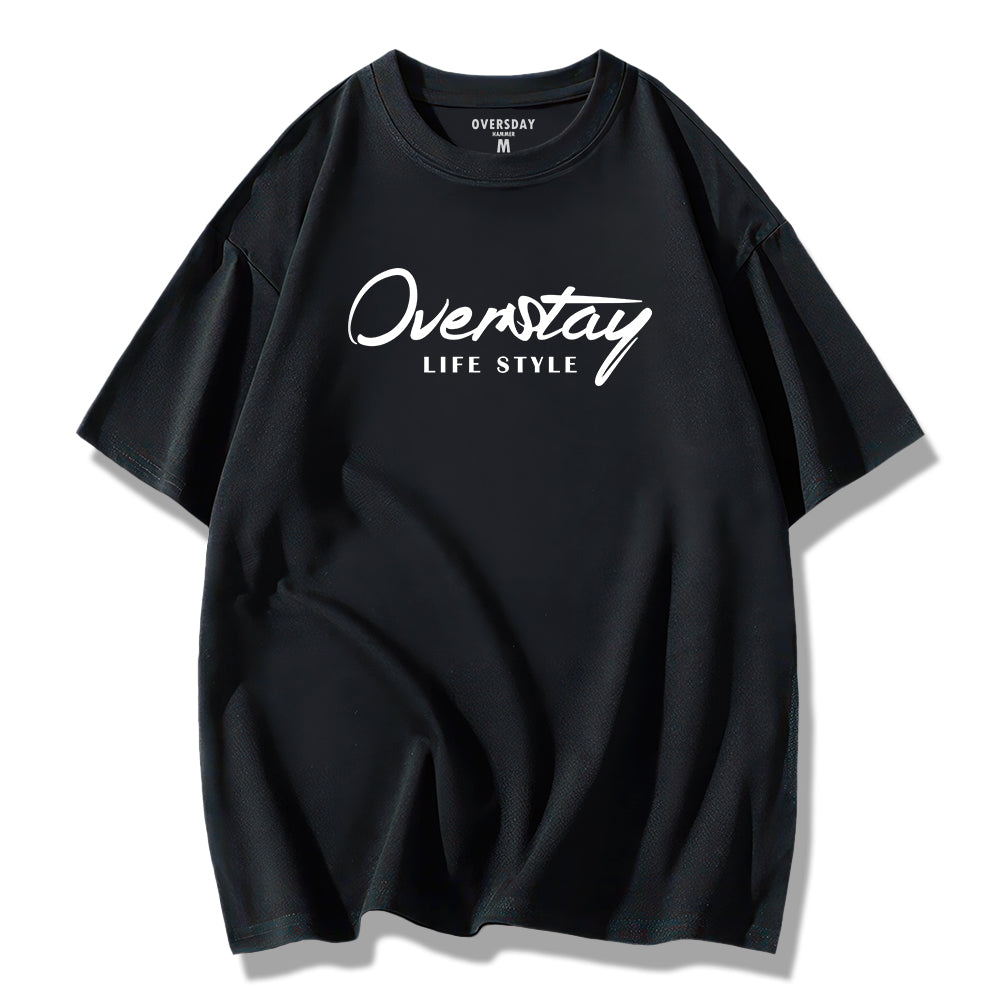 Oversday Creative Text / Loose Tee