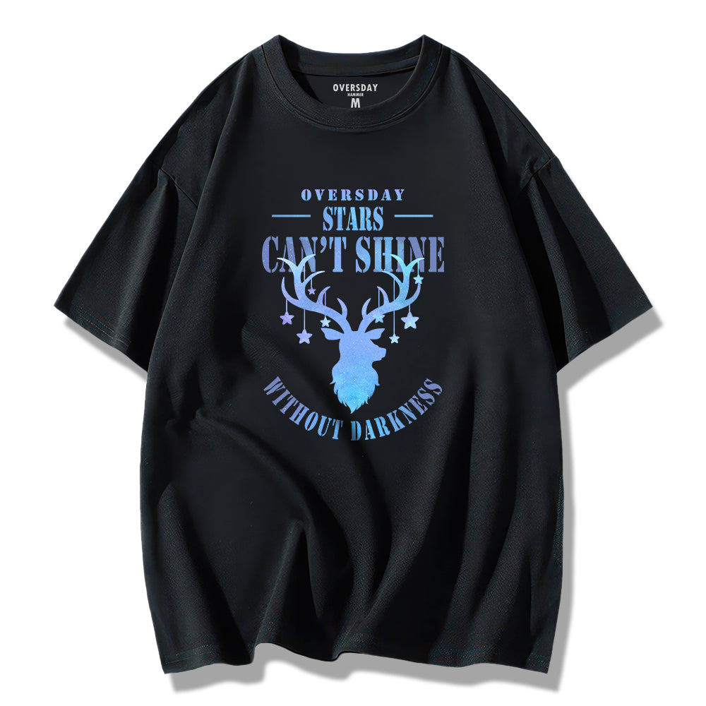 Starry Sky Deer / Loose Tee