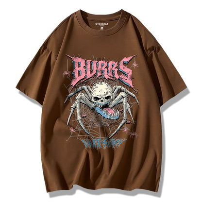 Undead Spider Skull / Loose Tee