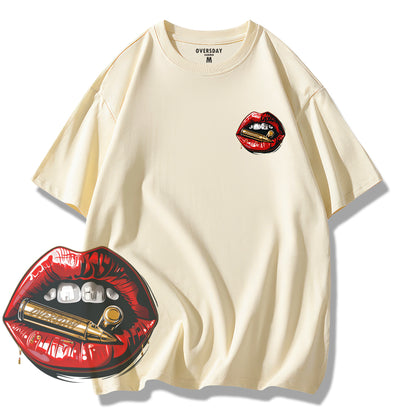 Lips of Power / Loose Tee