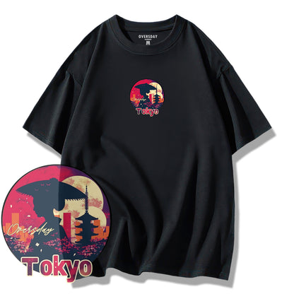 Tokyo Sunset / Loose Tee