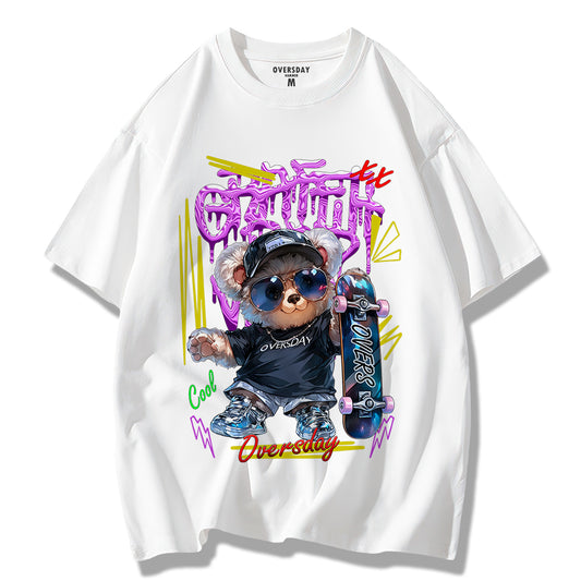 Trendy Skate Bear / Loose Tee