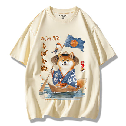 Relaxed Shiba / Loose Tee