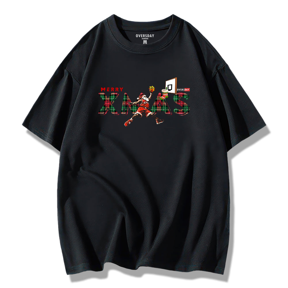 Santa's Dunk Show / Loose Tee