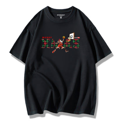 Santa's Dunk Show / Loose Tee