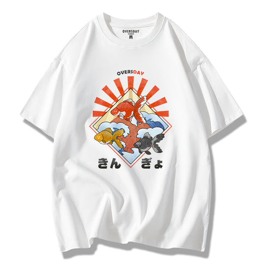 Goldfish at Sea / Loose Tee