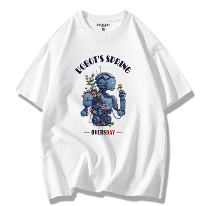 Robot's Spring / Loose Tee