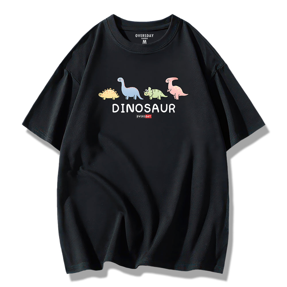 Herbivorous Little Dinosaurs / Loose Tee