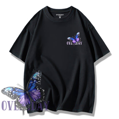 Purple Butterfly Dreams / Loose Tee