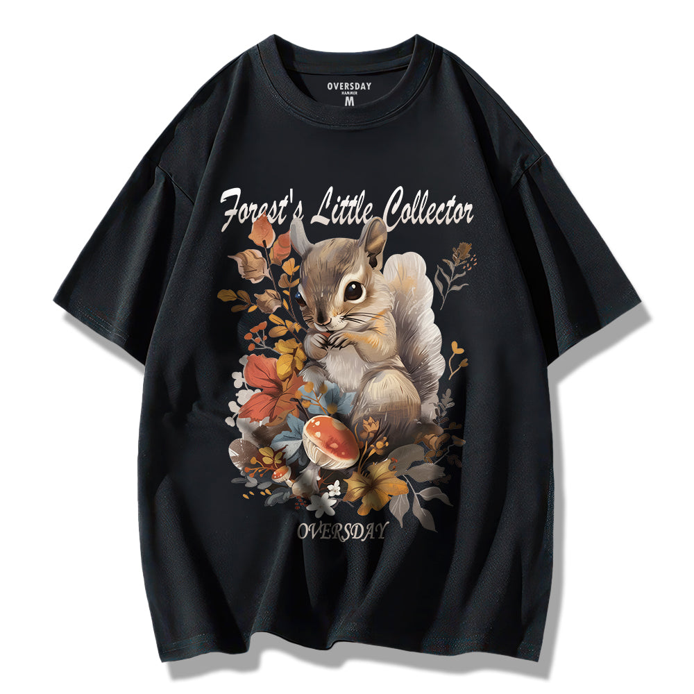 Forest's Little Collector / Loose Tee